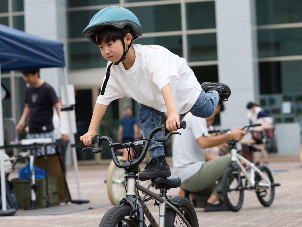 BMXの様子