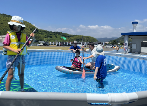 すぽっちーずFESの様子